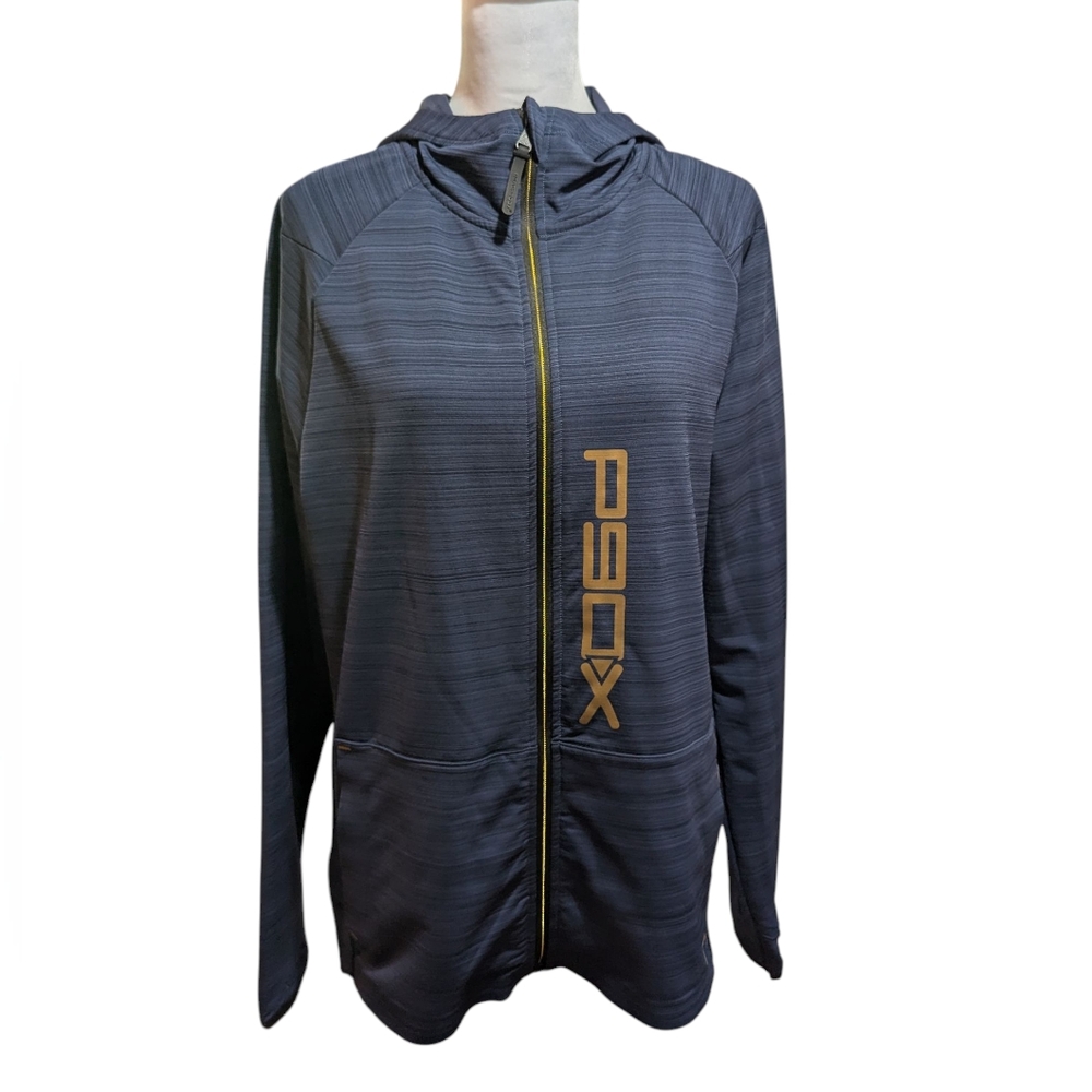 Beachbody P90X Zip-Up Hoodie Jacket Size Medium